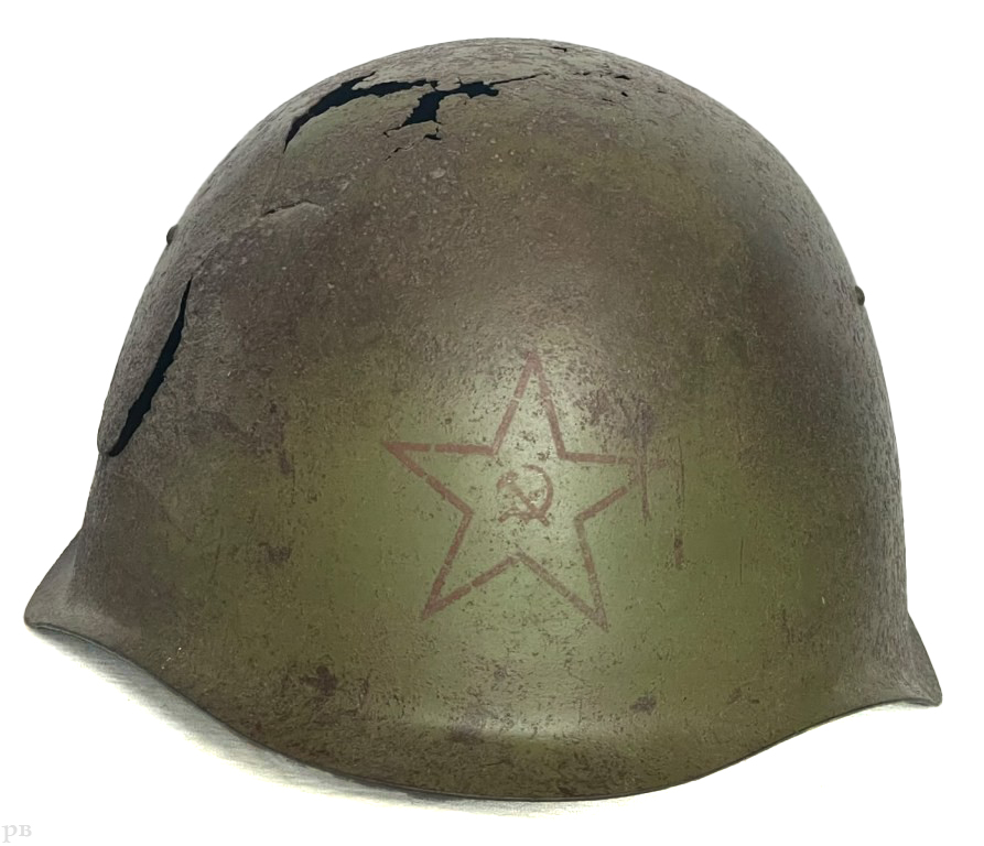 Soviet helmet SSH39
