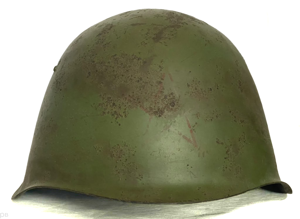Soviet helmet SSH39 / from Karelia