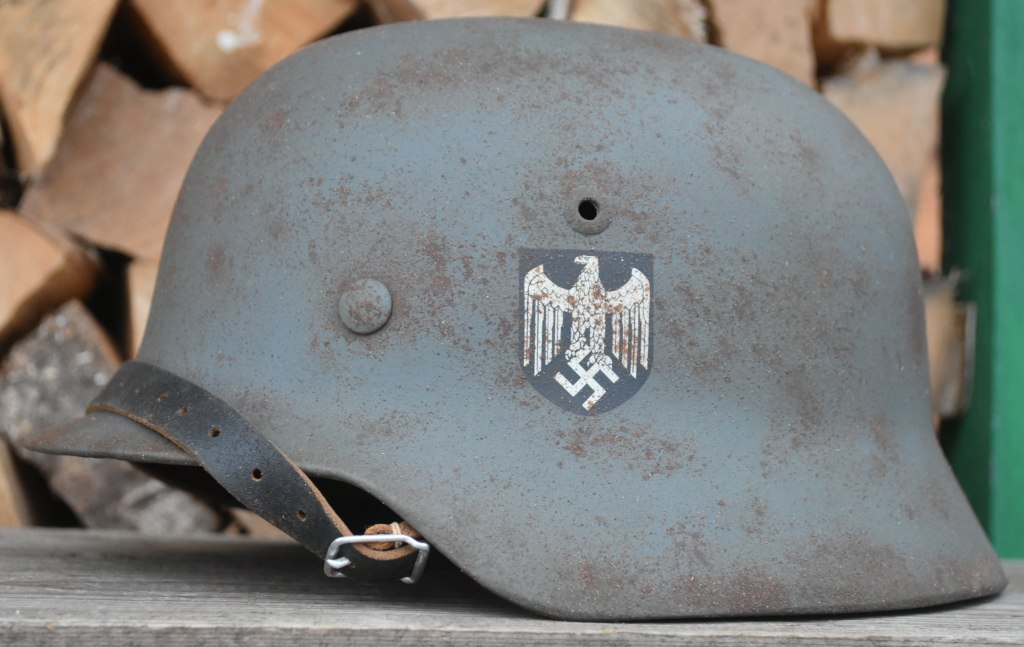 WWII German Helmet Restoration