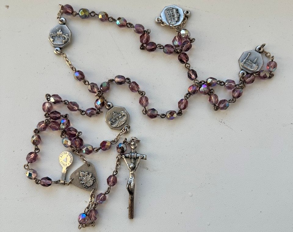 Catholic pendant