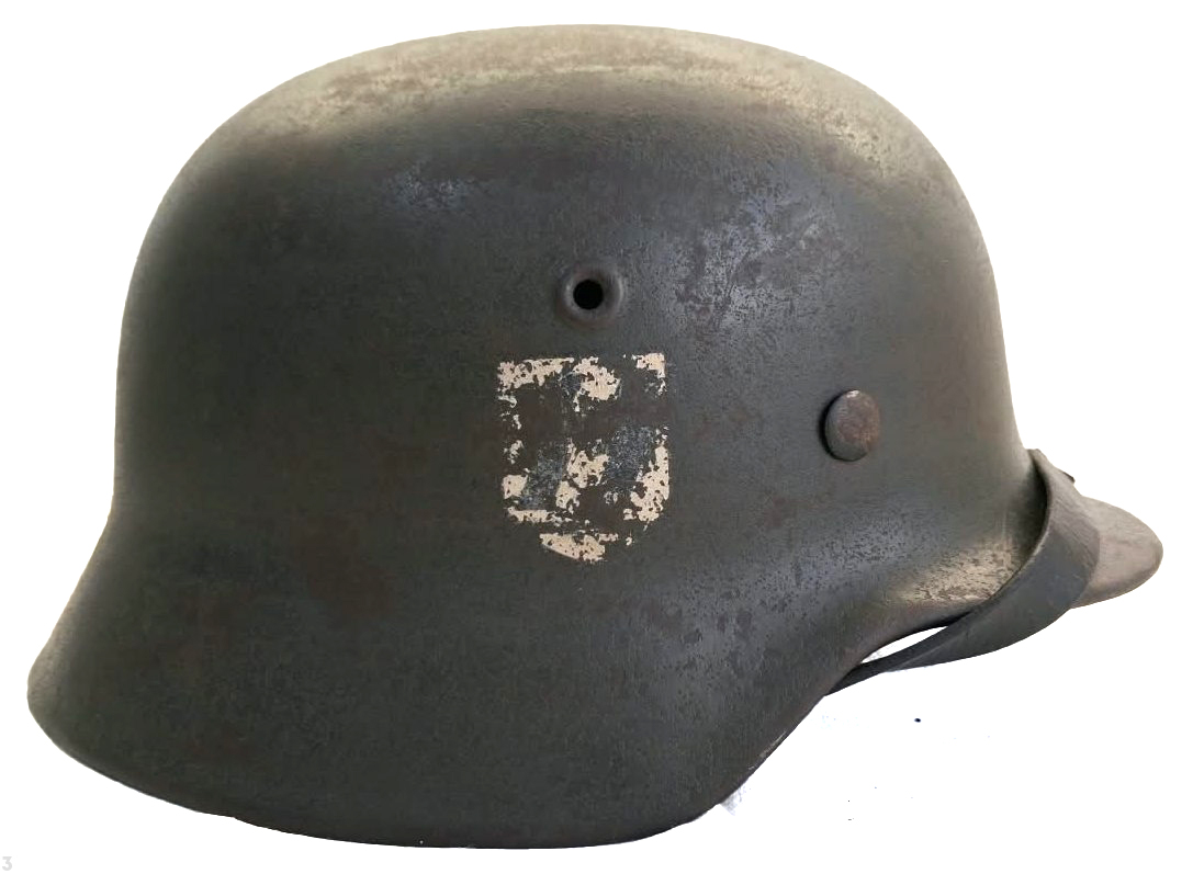 Helmet 5th SS Division "Wiking"