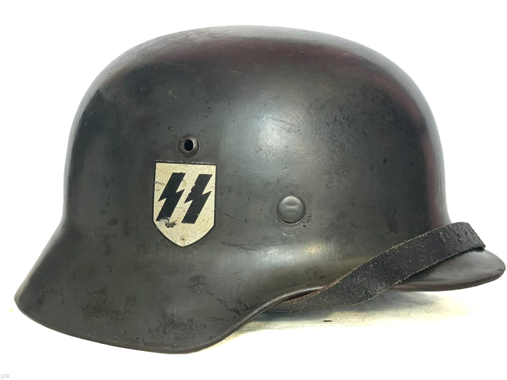Waffen SS helmet M35 EF64
