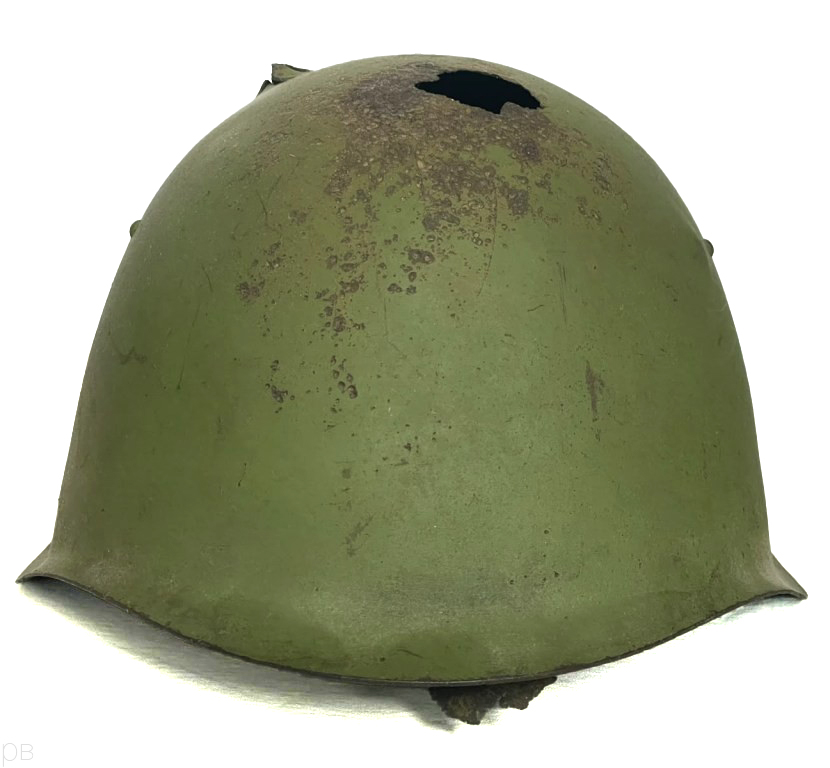 Soviet helmet SSH39 / from Karelia