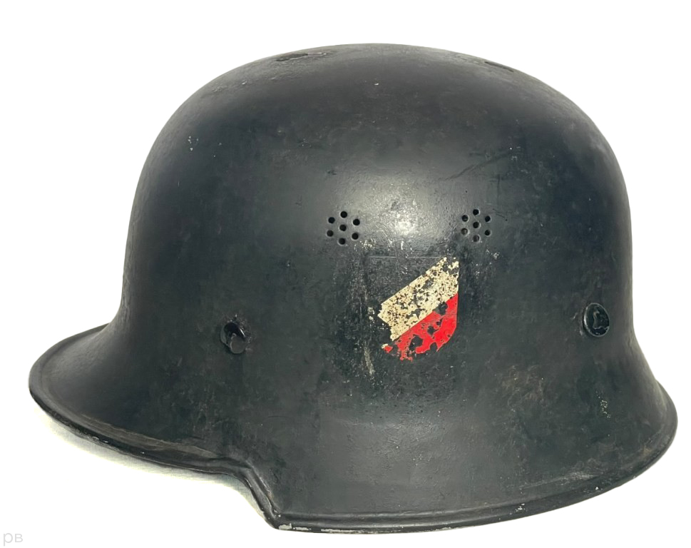 Feuerschutzpolizei helmet M34