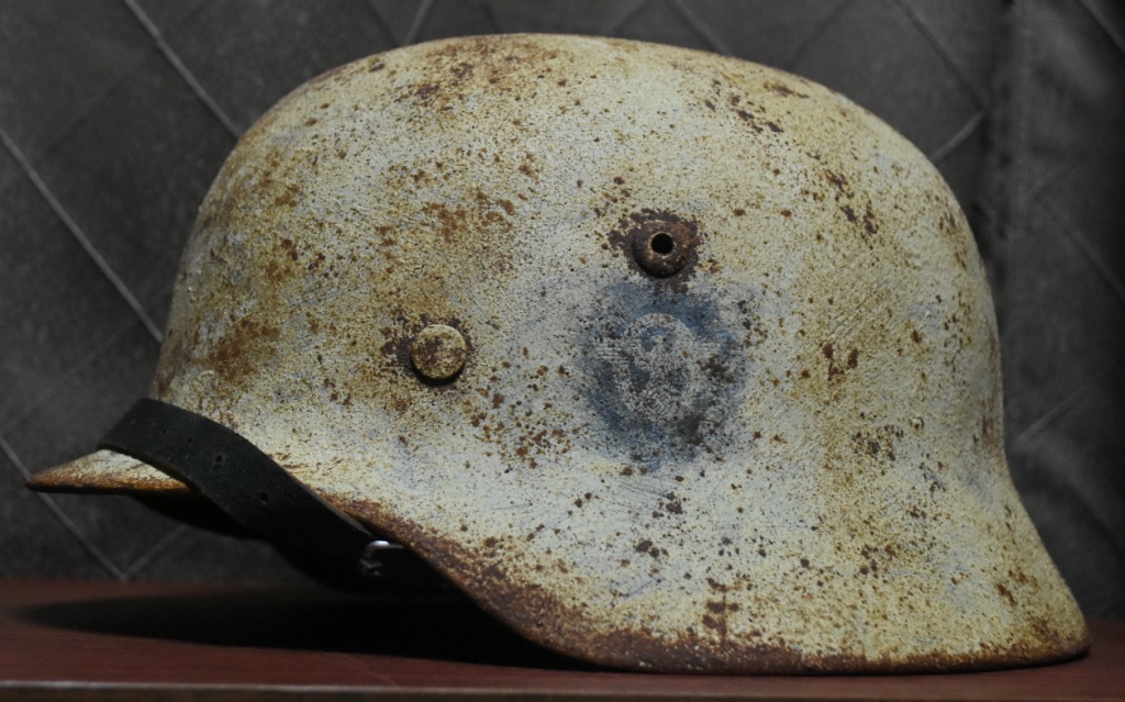 Relic WWII German Helmet – Sinyavino (Operation Iskra / Siege of Leningrad)