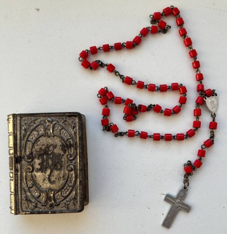 Catholic pendant