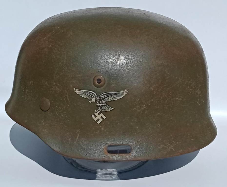 Luftwaffe М37 restored helmet