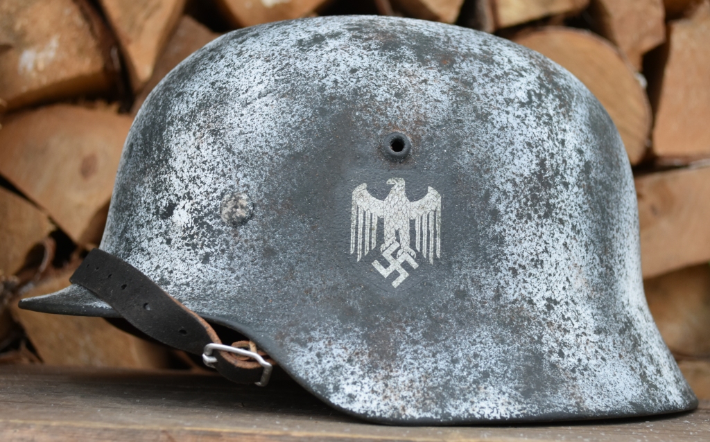 WWII German Helmet Restoration — Stalingrad Relic