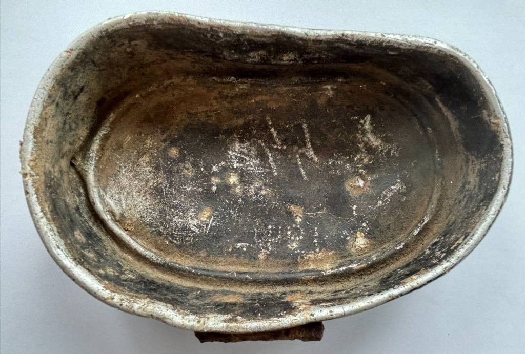 SS mess tin lid