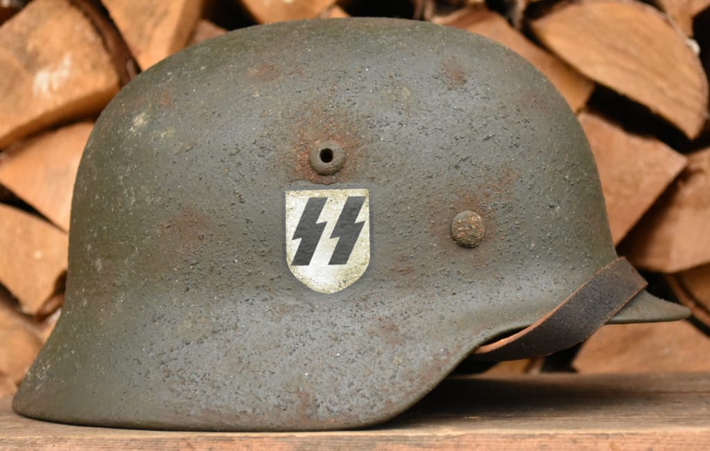 WWII German Helmet Restoration Project