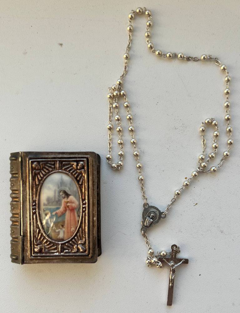 Catholic pendant
