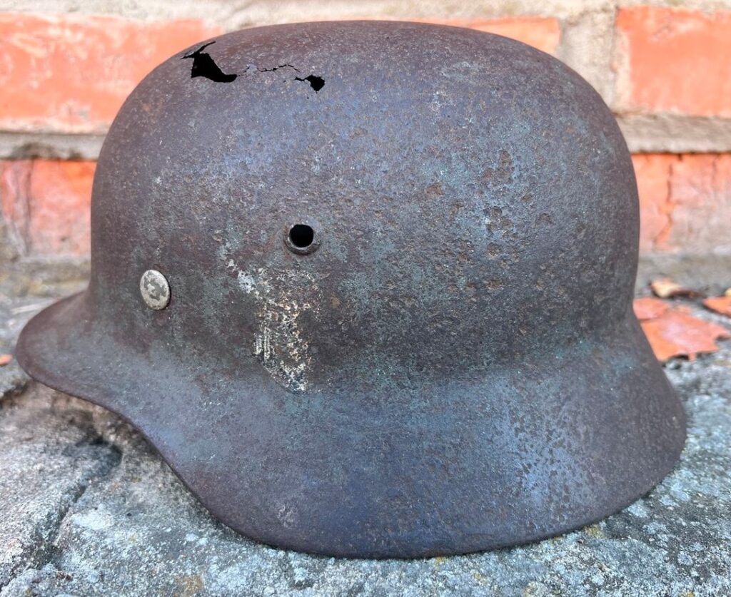 Heer helmet M35 DD / from Rzhev