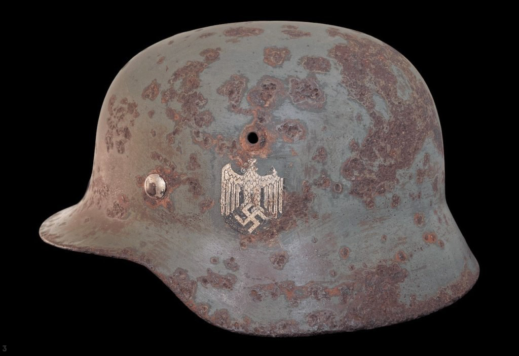 Wehrmacht helmet M35